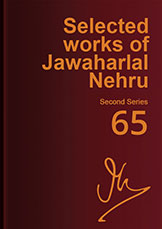 Selected Works of Jawaharlal Nehru
